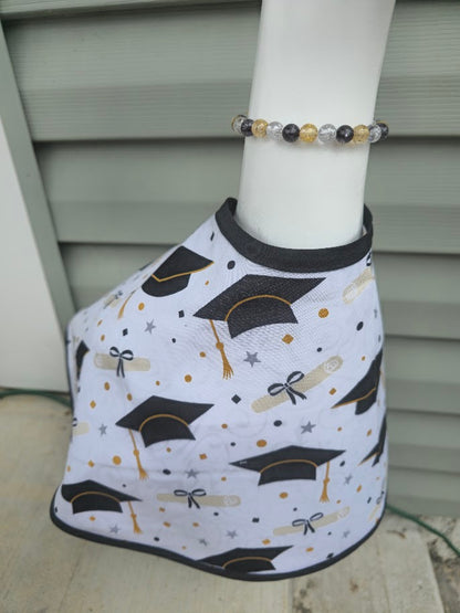 Graduation Porch Goose Outfit