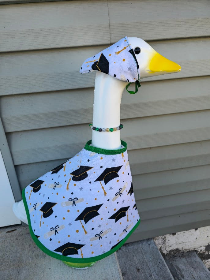 Graduation Porch Goose Outfit