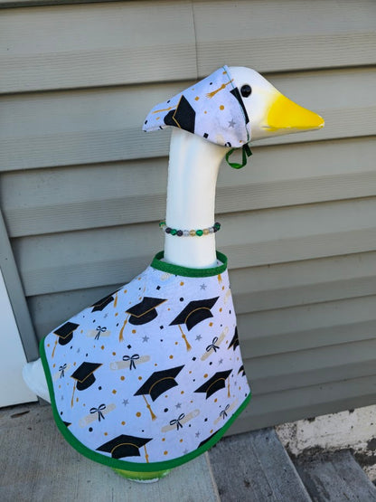 Graduation Porch Goose Outfit