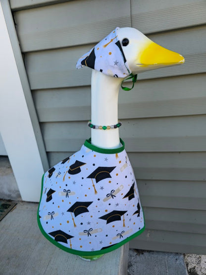 Graduation Porch Goose Outfit