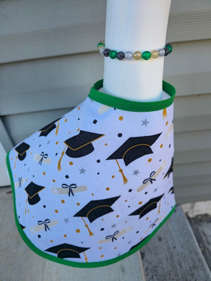 Graduation Porch Goose Outfit