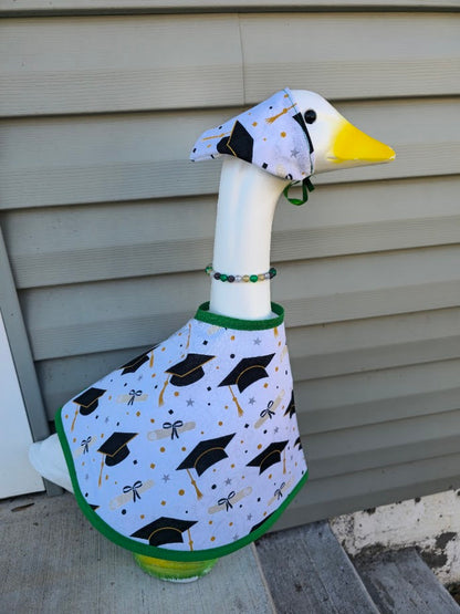 Graduation Porch Goose Outfit