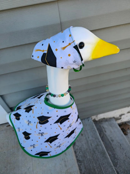 Graduation Porch Goose Outfit