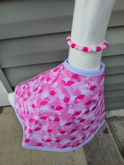 Flamingo Flair Porch Goose Outfit 🦩