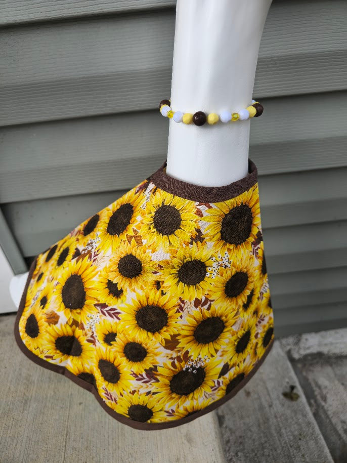 Sunflowers Porch Goose Outfit