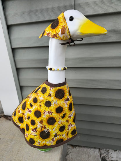 Sunflowers Porch Goose Outfit