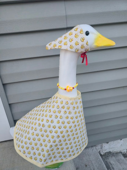 Rubber Duckies Porch Goose Outfit