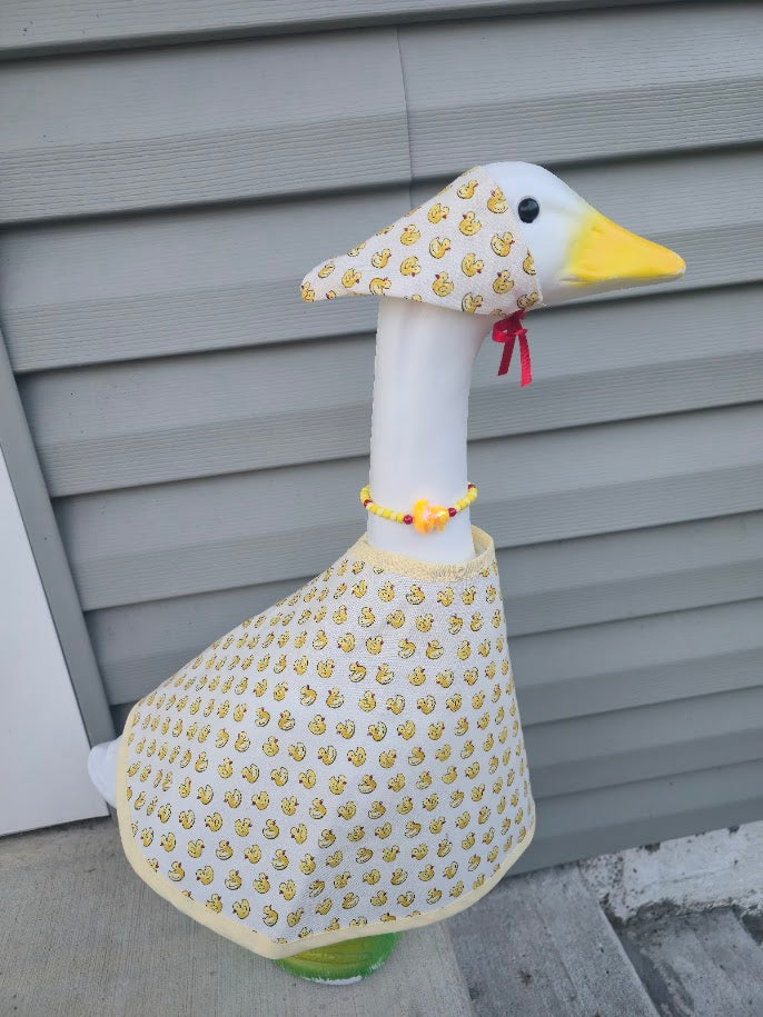 Rubber Duckies Porch Goose Outfit