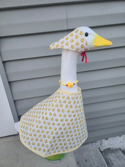 Rubber Duckies Porch Goose Outfit