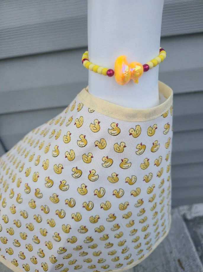 Rubber Duckies Porch Goose Outfit