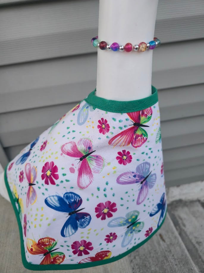 Bright Butterflies Porch Goose Outfit
