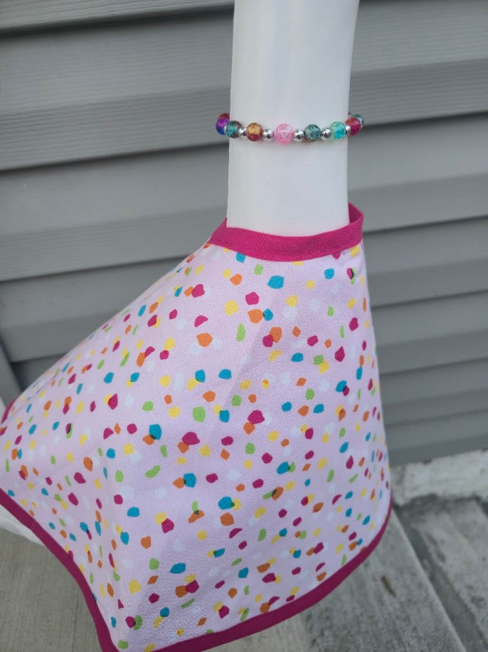 Confetti Party Porch Goose Outfit