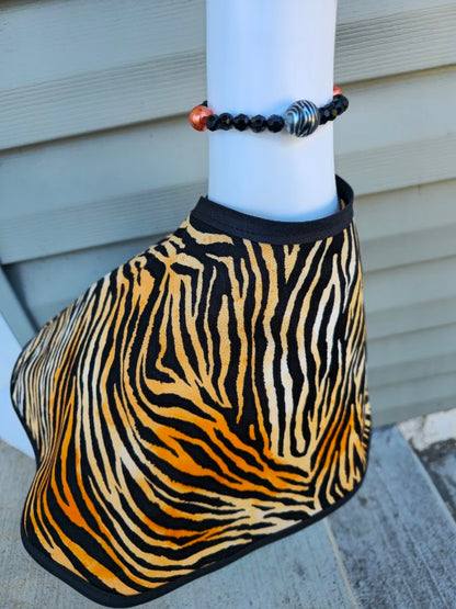 Tiger Stripes Porch Goose Outfit  🐯🖤🐯