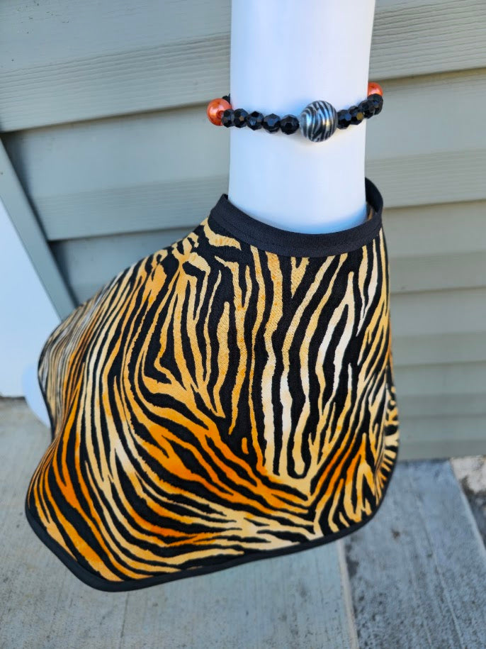 Tiger Stripes Porch Goose Outfit  🐯🖤🐯