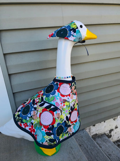 Blooming Mischief Porch Goose Outfit