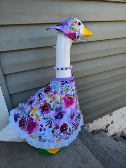 Lavender Lace Daydream Porch Goose Outfit