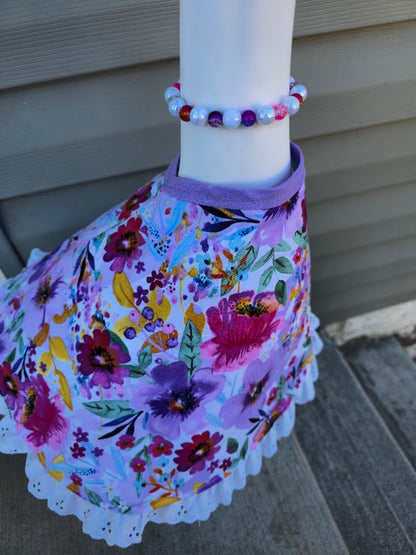 Lavender Lace Daydream Porch Goose Outfit
