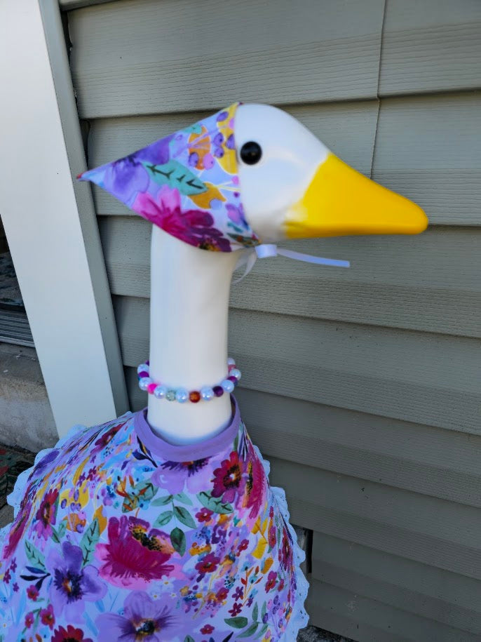 Lavender Lace Daydream Porch Goose Outfit