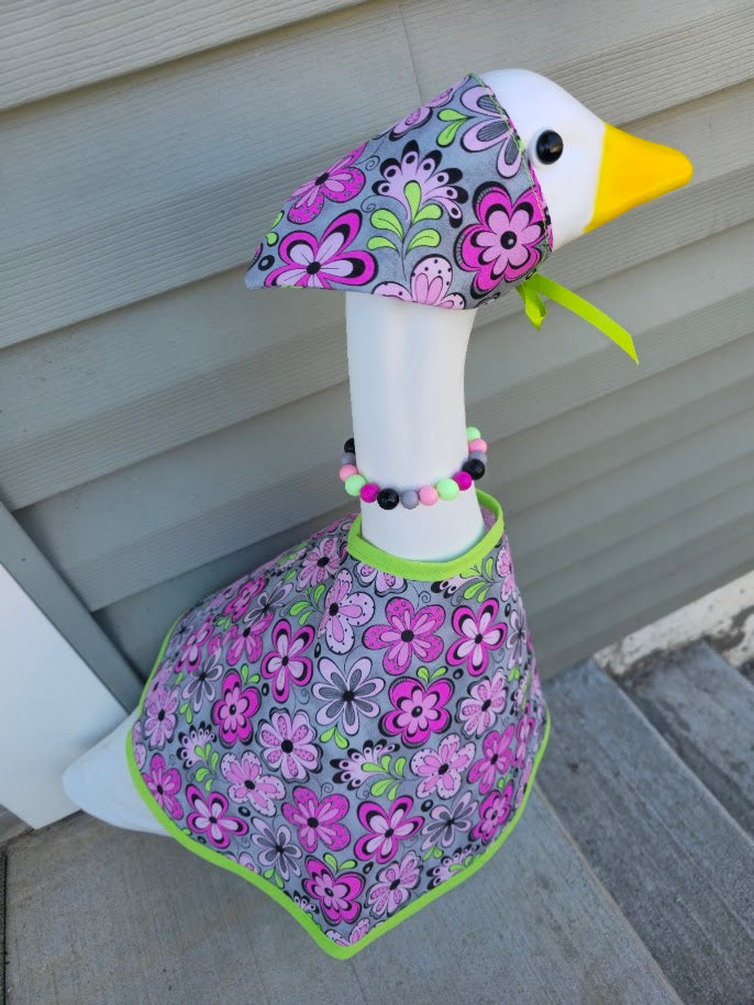 Garden Bloom Daydream Porch Goose Outfit
