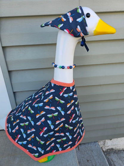 Dragonfly Delight Porch Goose Outfit