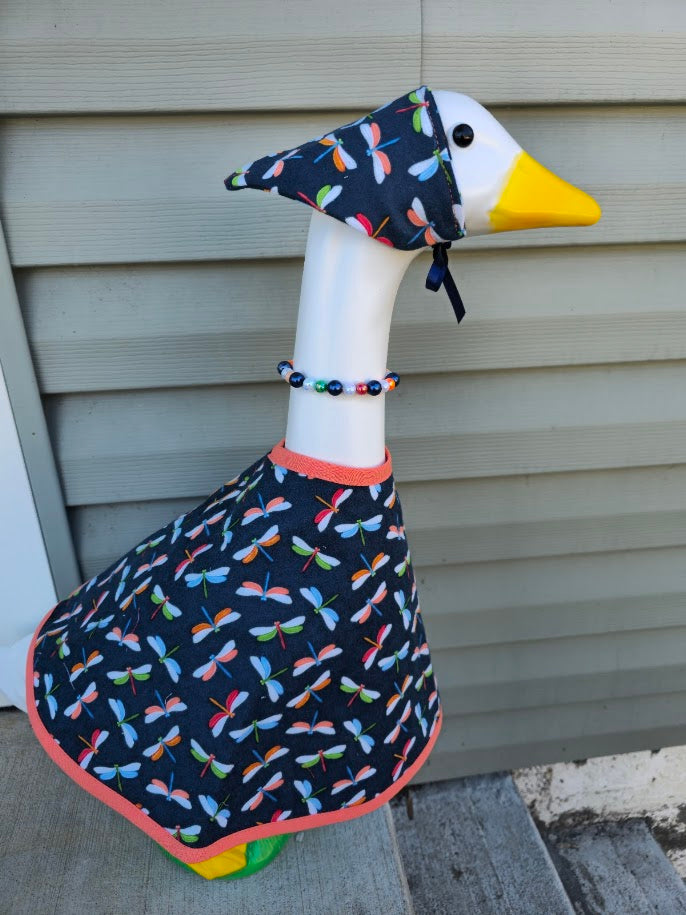 Dragonfly Delight Porch Goose Outfit