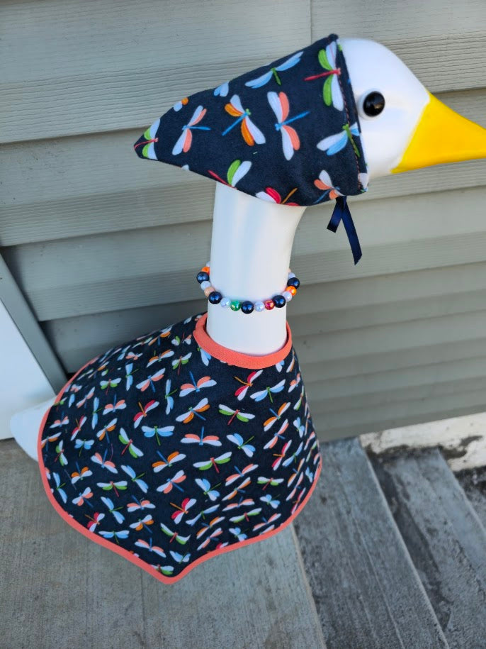 Dragonfly Delight Porch Goose Outfit