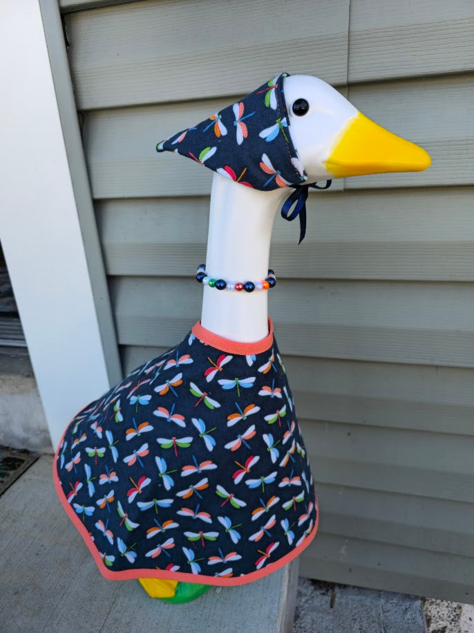 Dragonfly Delight Porch Goose Outfit