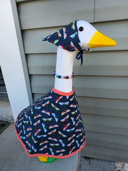Dragonfly Delight Porch Goose Outfit
