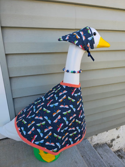 Dragonfly Delight Porch Goose Outfit