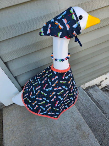 Dragonfly Delight Porch Goose Outfit