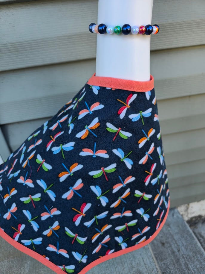 Dragonfly Delight Porch Goose Outfit