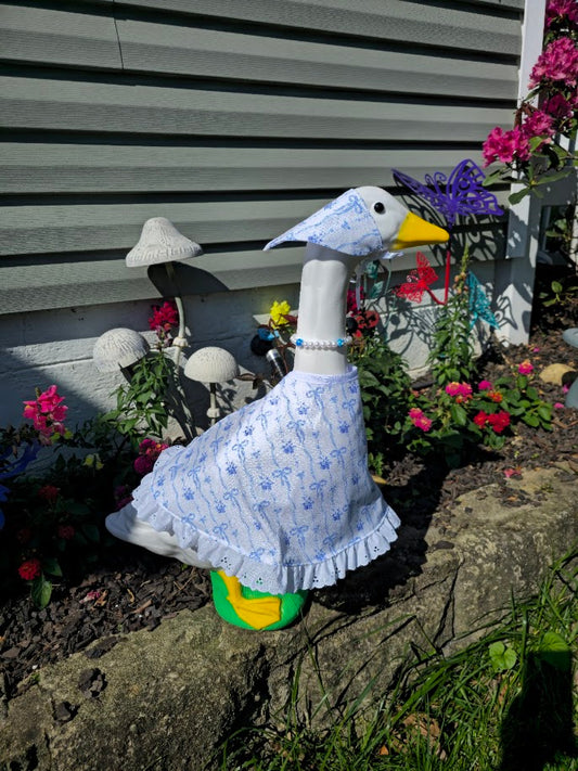 Bluebell Ribbon Daydream Porch Goose Outfit