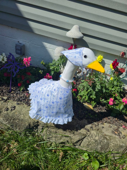 Bluebell Ribbon Daydream Porch Goose Outfit