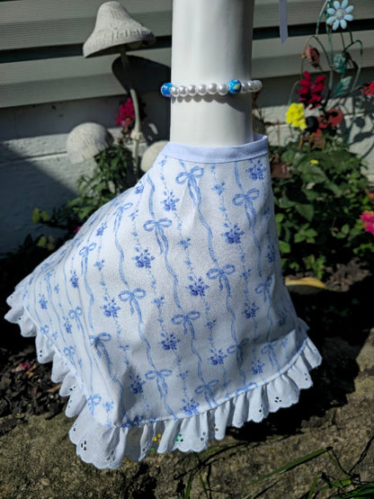 Bluebell Ribbon Daydream Porch Goose Outfit