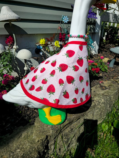 Strawberry Fields Porch Goose Outfit