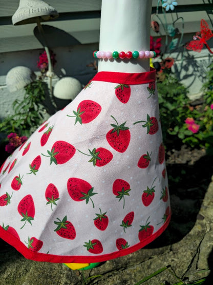 Strawberry Fields Porch Goose Outfit