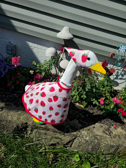 Strawberry Fields Porch Goose Outfit