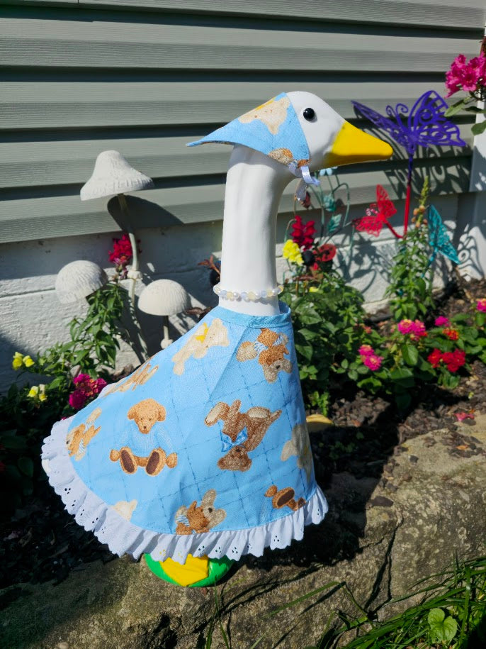 Gender Reveal Porch Goose Outfit Set  🩷🩵