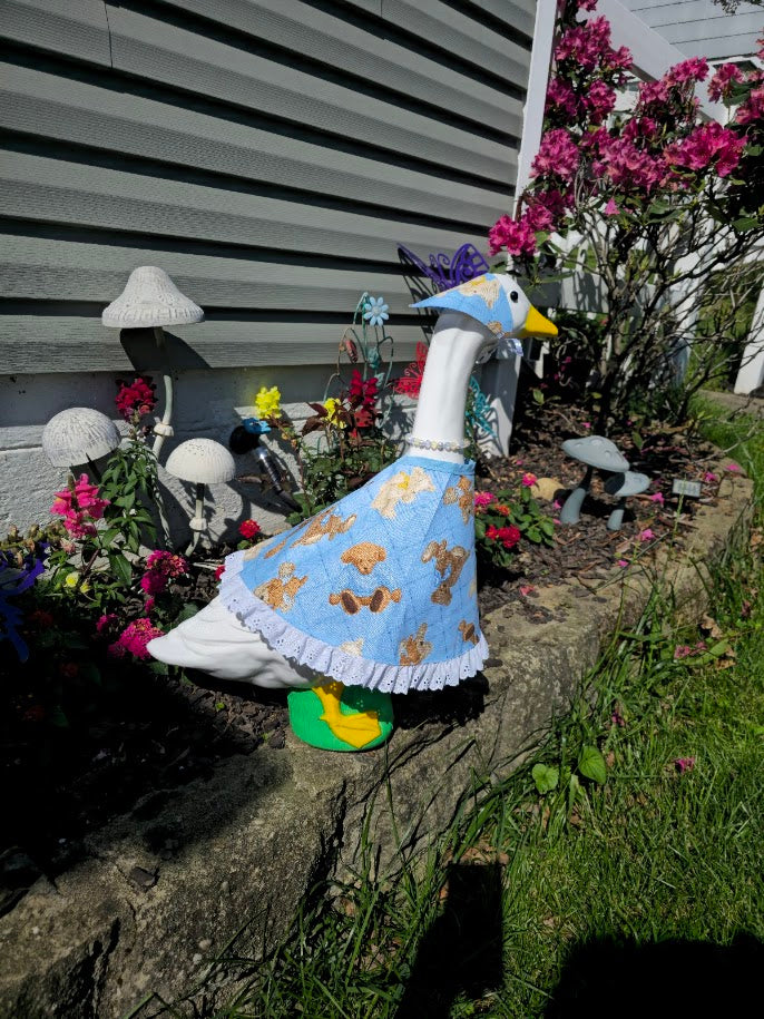 Gender Reveal Porch Goose Outfit Set  🩷🩵