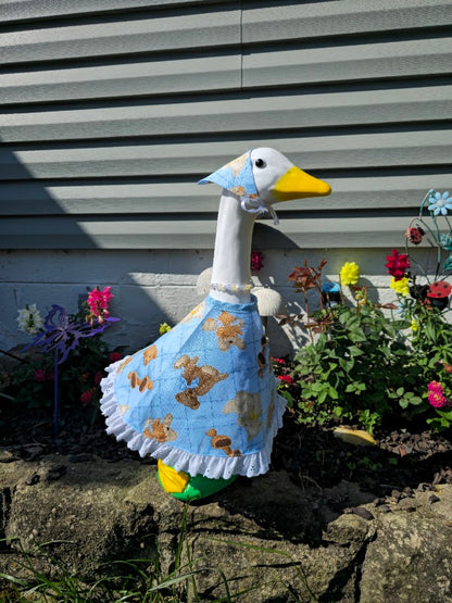 Gender Reveal Porch Goose Outfit Set  🩷🩵