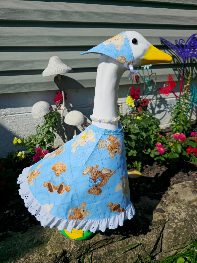 Gender Reveal Porch Goose Outfit Set  🩷🩵
