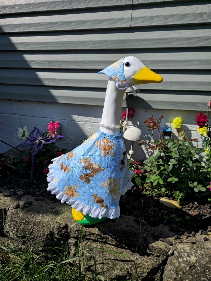 Gender Reveal Porch Goose Outfit Set  🩷🩵