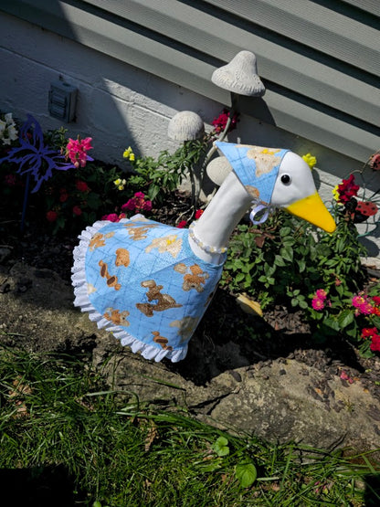 Gender Reveal Porch Goose Outfit Set  🩷🩵
