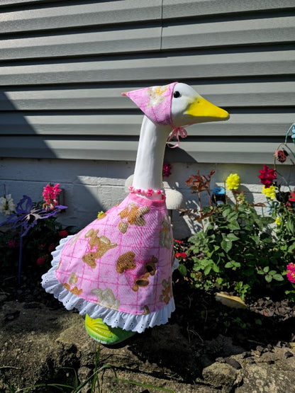 Gender Reveal Porch Goose Outfit Set  🩷🩵