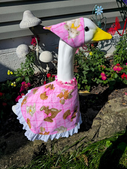 Gender Reveal Porch Goose Outfit Set  🩷🩵