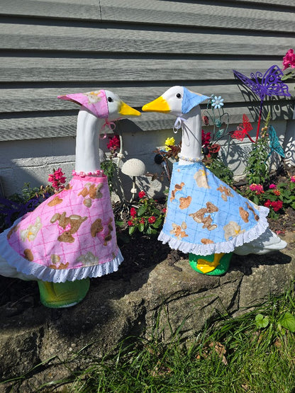 Gender Reveal Porch Goose Outfit Set  🩷🩵