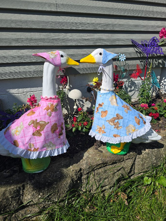 Gender Reveal Porch Goose Outfit Set  🩷🩵