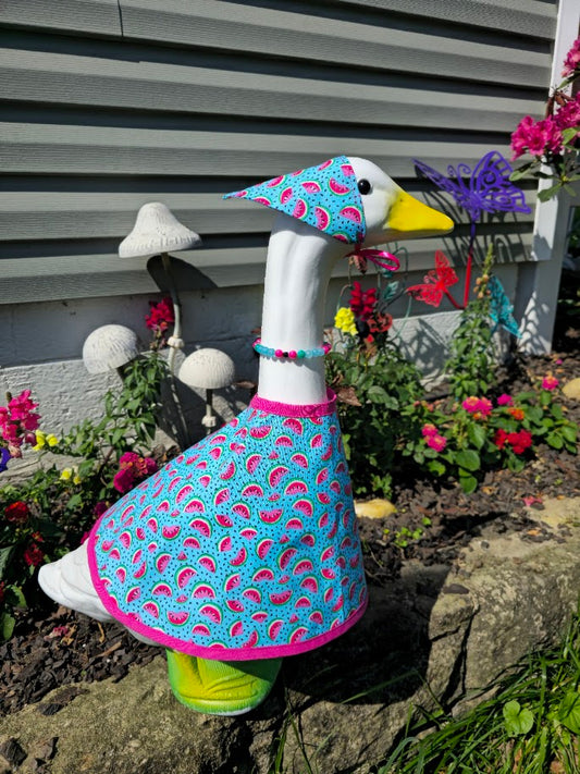 Watermelon Slices Porch Goose Outfit