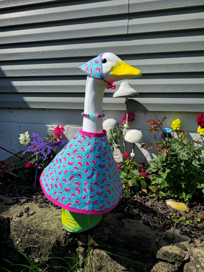 Watermelon Slices Porch Goose Outfit