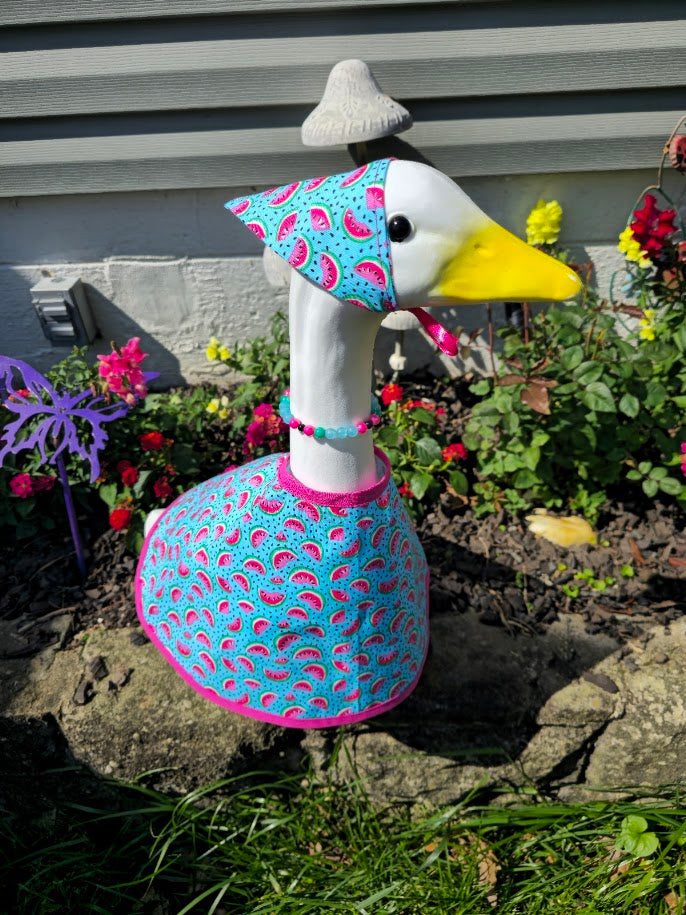 Watermelon Slices Porch Goose Outfit